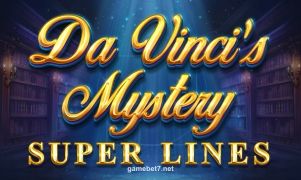 Hình ảnh trò chơi slot Da Vinci's Mystery Super Lines tại gamebet