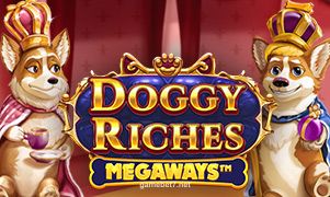 Hình ảnh trò chơi slot Doggy Riches Megaways™ tại gamebet