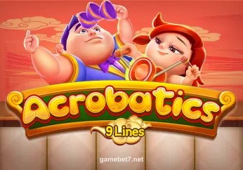 Hình ảnh trò chơi slot Acrobatics tại gamebet
