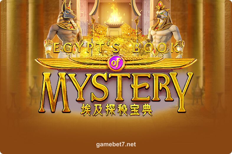 Hình ảnh trò chơi slot Egypt’s Book Of Mystery tại gamebet