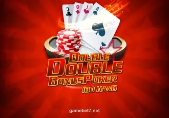 Hình ảnh gamebet Double Double Bonus Poker 100 Hand