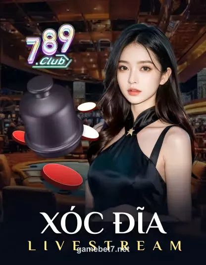 Hình ảnh trò chơi slot 789 Xóc Đĩa Livestream tại gamebet