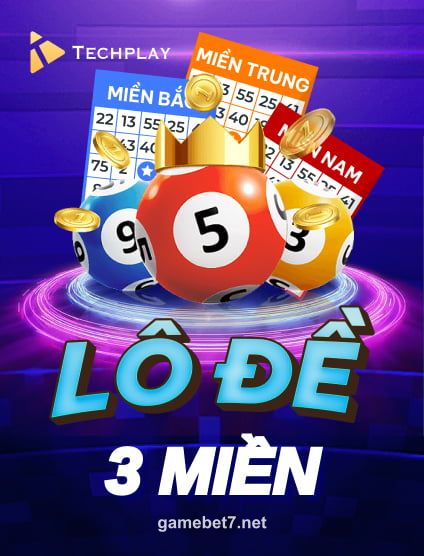 Hình ảnh Techplay Lo De 3 Mien Portrait tại gamebet