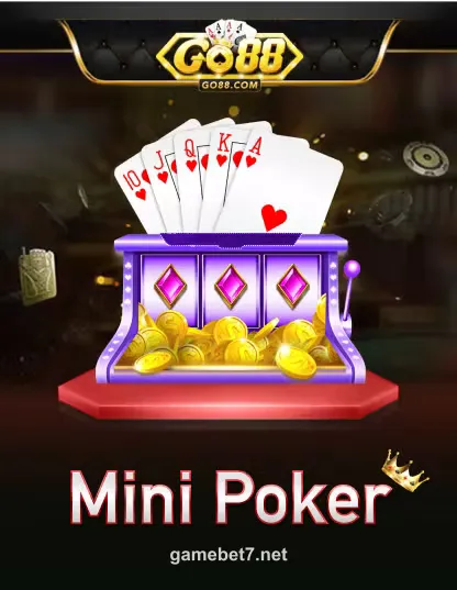 Hình ảnh Go Mini Poker Portrait tại gamebet