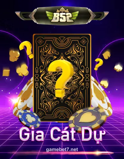 Hình ảnh trò chơi b52_gia_cat_du_portrait tại gamebet